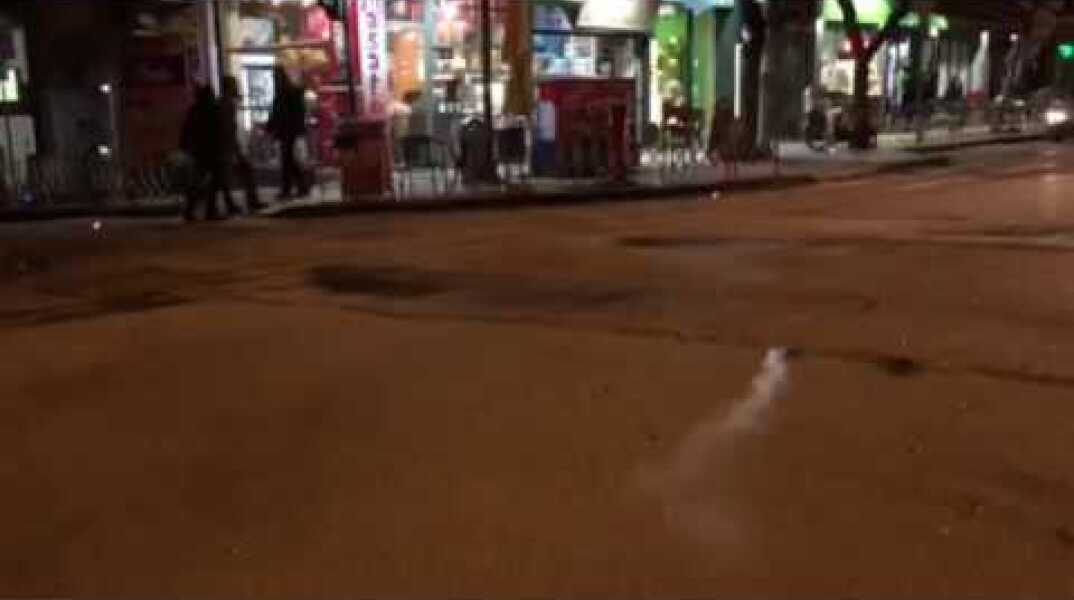 Thestival.gr μολότοφ τουρκικό προξενείο