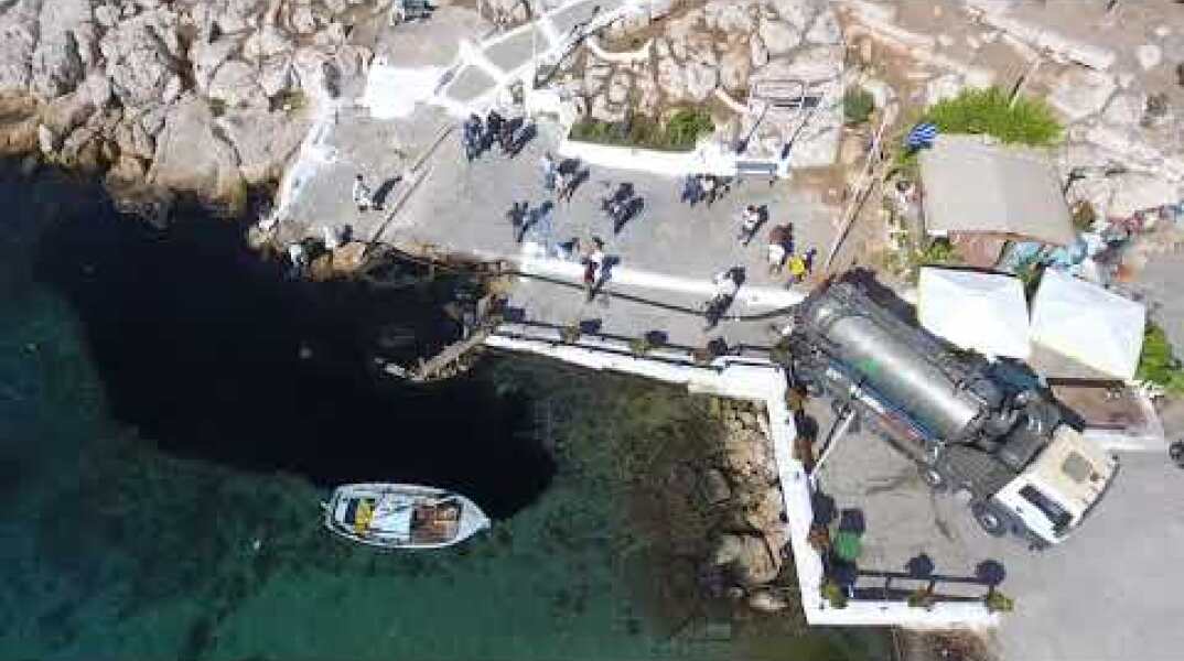 Συγκλονιστικό βίντεο από «drone»: Η οικολογική καταστροφή του Σαρωνικού