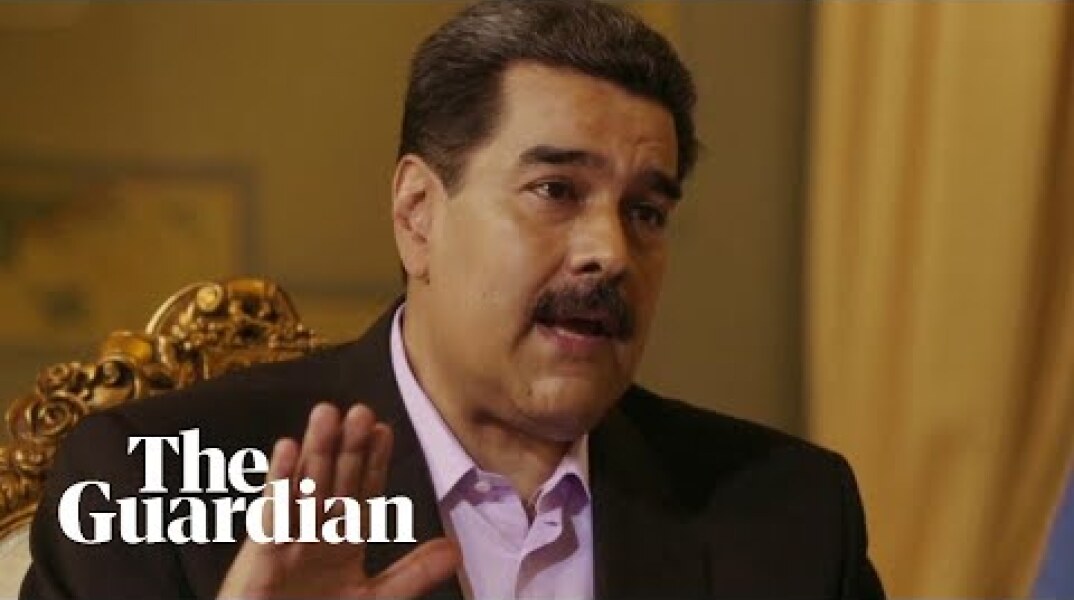 Venezuela's Maduro 'leaves voicemail' for rival Guaidó