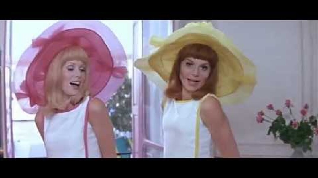 Chanson et paroles des soeurs jumelles (LES DEMOISELLES DE ROCHEFORT)