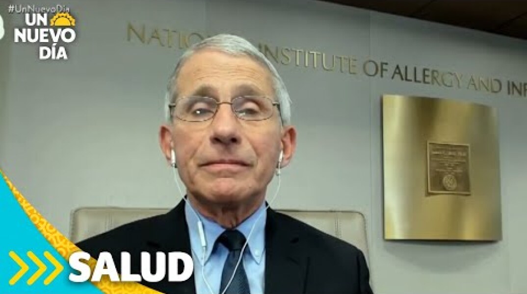 El Dr. Anthony Fauci nos habla sobre el coronavirus | Un Nuevo Día | Telemundo