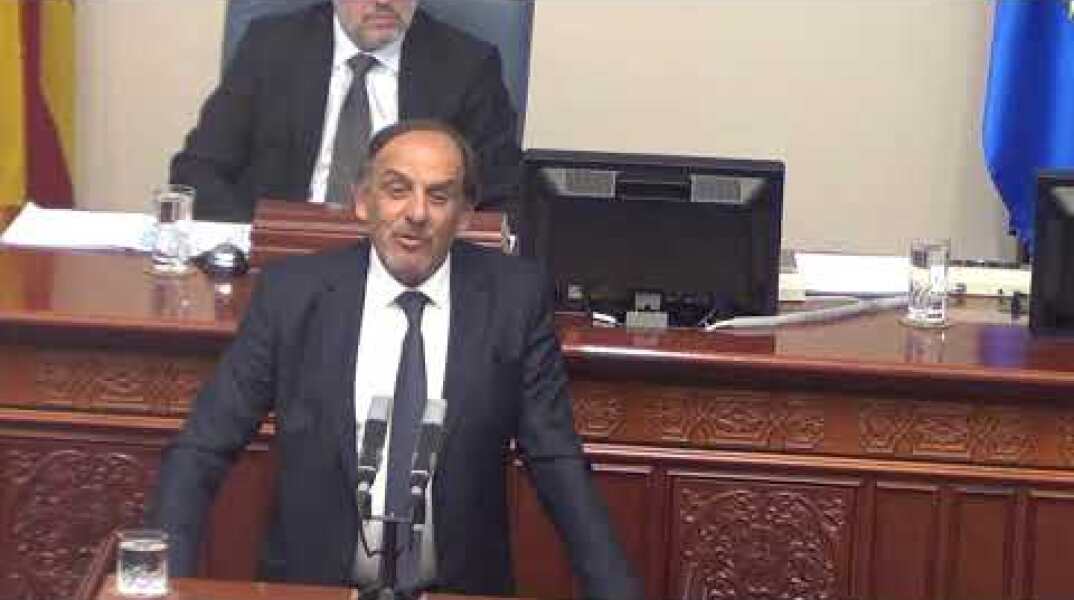 Statement: Samka Ibraimovski Thanks Tsipras