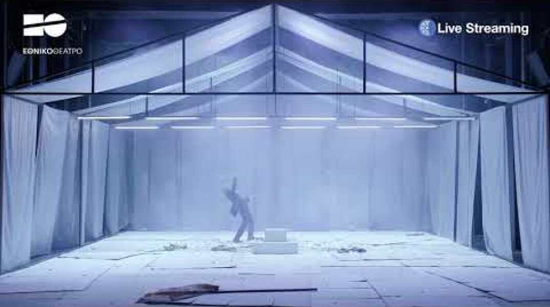 2ο Live Streaming: «Οι ελεύθεροι πολιορκημένοι» του Διονύσιου Σολωμού/ Κυριακή 25 Απριλίου, 21:00