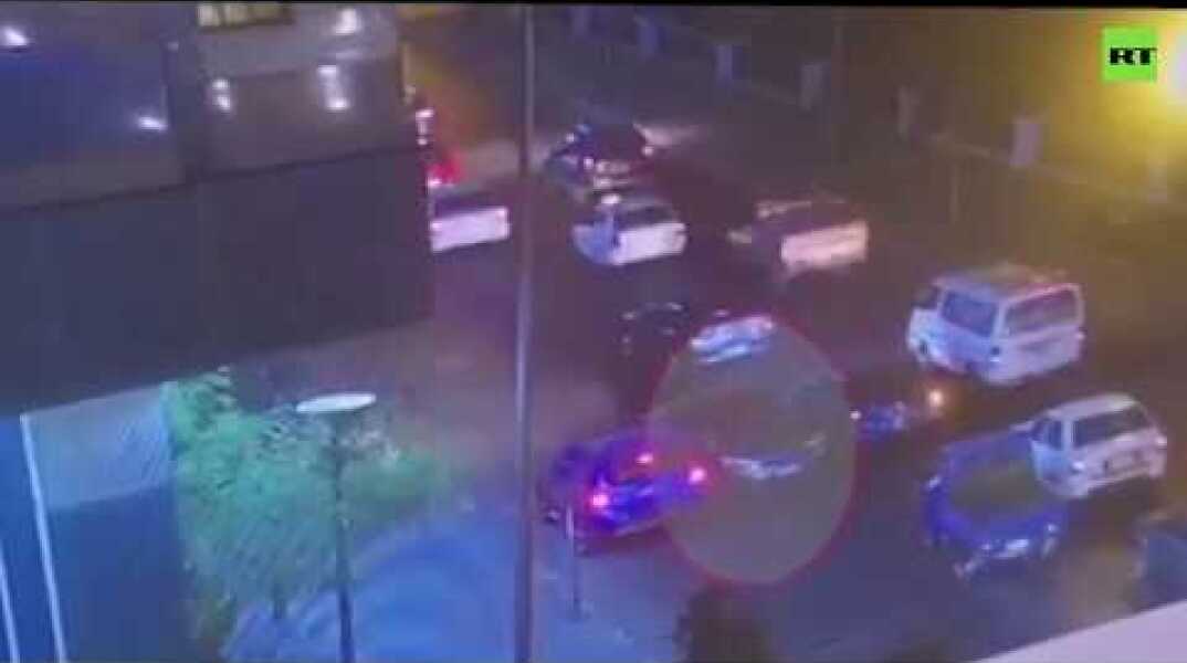 Car blows up outside Cairo’s main cancer hospital