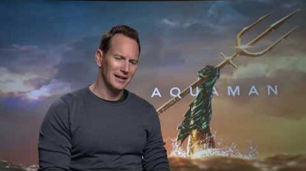 Aquaman: O Patrick Wilson στην ATHENS VOICE