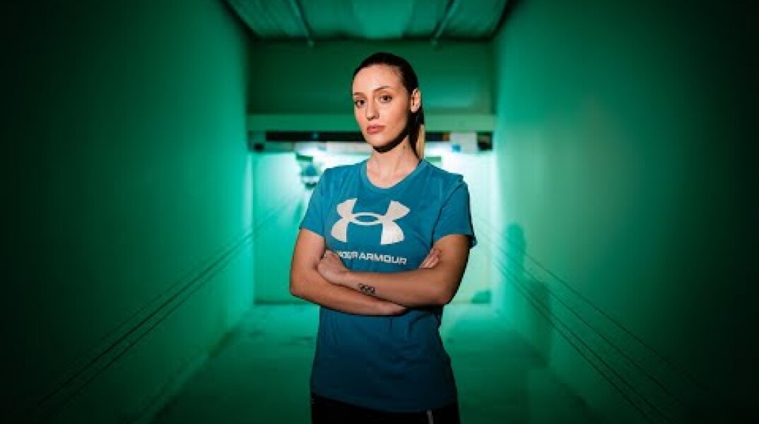 UNDER ARMOUR | ANNA KORAKAKI | TRAIN WHAT'S UNDER THE ARMOUR