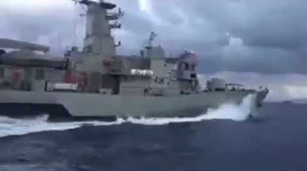 Δεύτερο βίντεο των Τούρκων από τα Ίμια