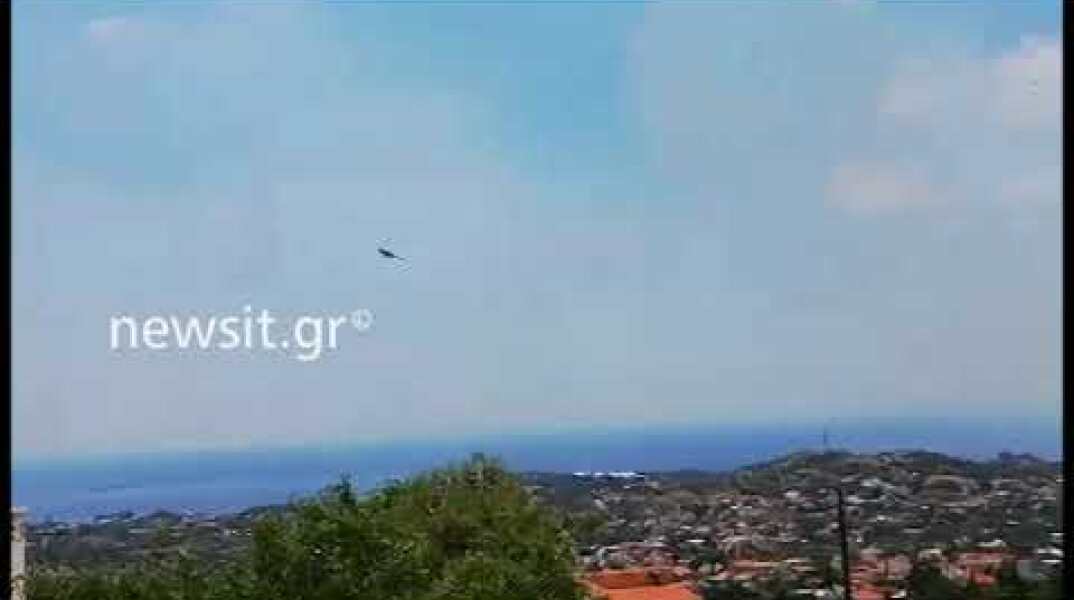 Μεγάλη φωτιά στο Λαγονήσι