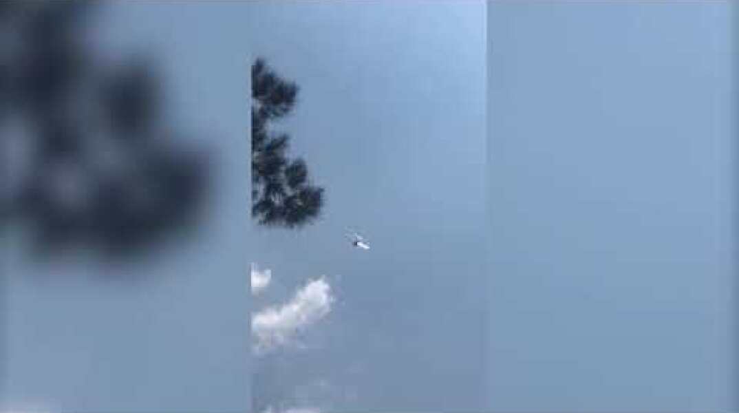 Horrifying moment plane crashes during an air show in Guatemala