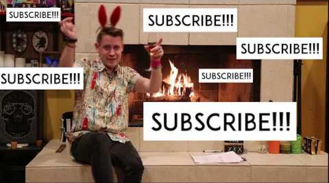 A Fireside Chat with Macaulay Culkin