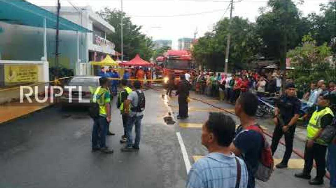 Malaysia: At least 25 killed as fire rips through school in Kuala Lumpur *STILLS*