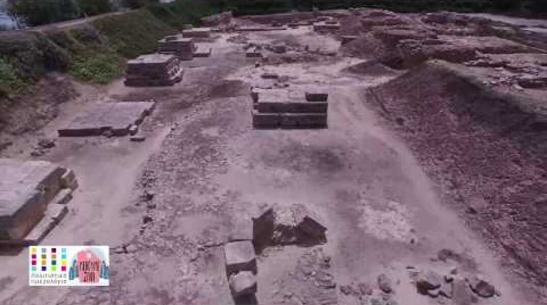 Ιερό του Άμμωνος Διός και Διονύσου στην Καλλιθέα