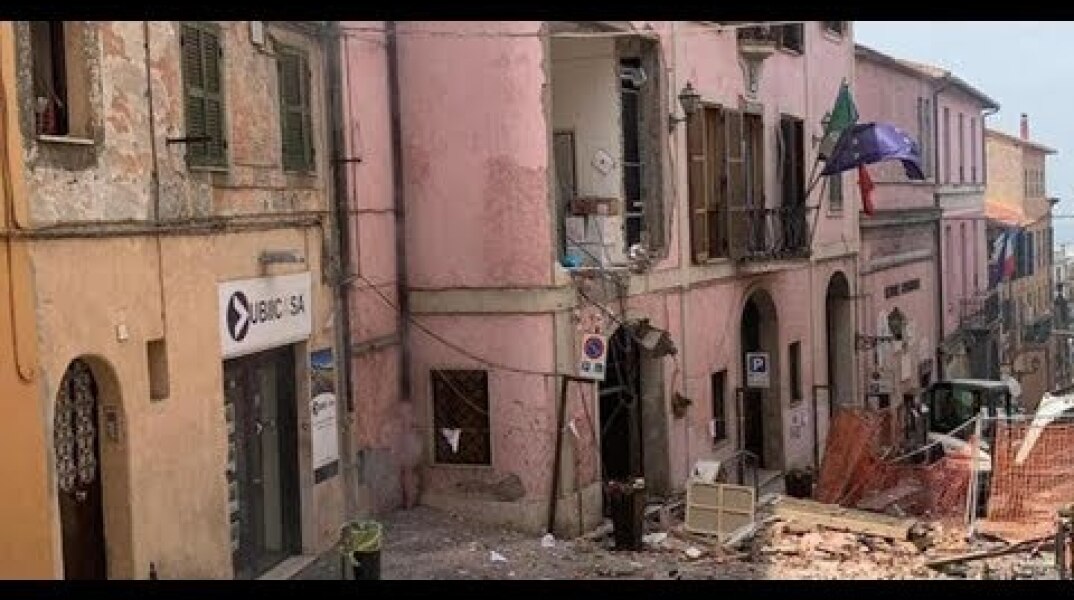 Esplosione in un palazzo a Rocca di Papa, feriti tre bambini - Il Faro on line