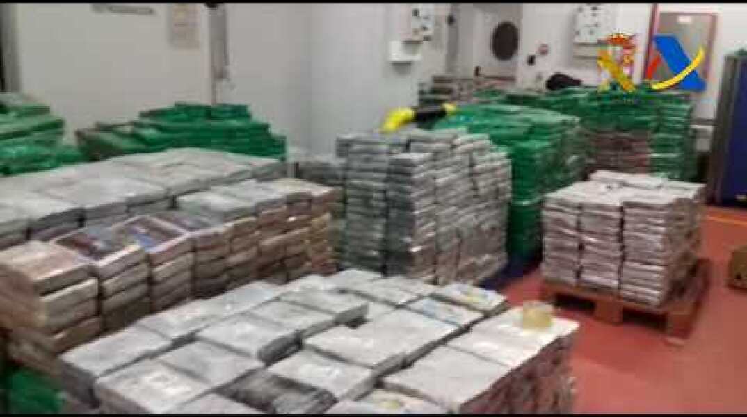 Columna Cero Incautados 5.883 kilos de cocaína en Algeciras