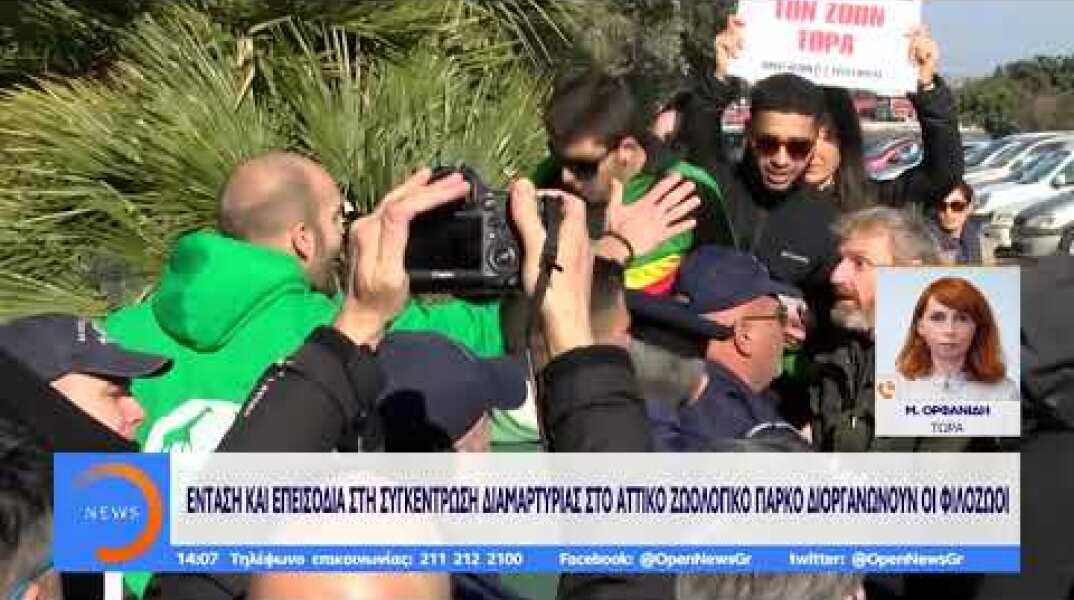 Ενταση - Αττικό Ζωολογικό Πάρκο