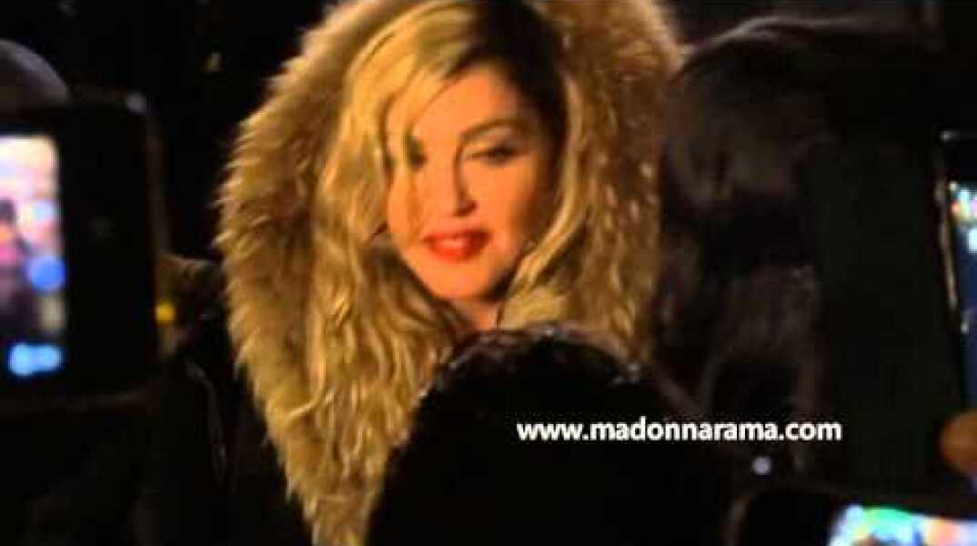 Madonna 'Like a Prayer' [Acoustic Performance at Place de la République, Paris]