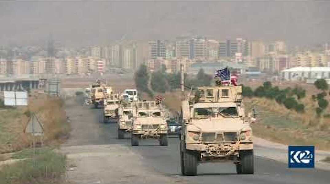 US forces enter Kurdistan Region after Syria withdrawal