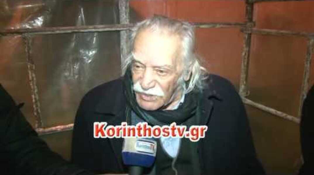 Ο Μανώλης Γλέζος στο Korinthostv: Ζητώ συγνώμη από τον ελληνικό λαό γιατί εμπιστεύτηκα τον Τσίπρα