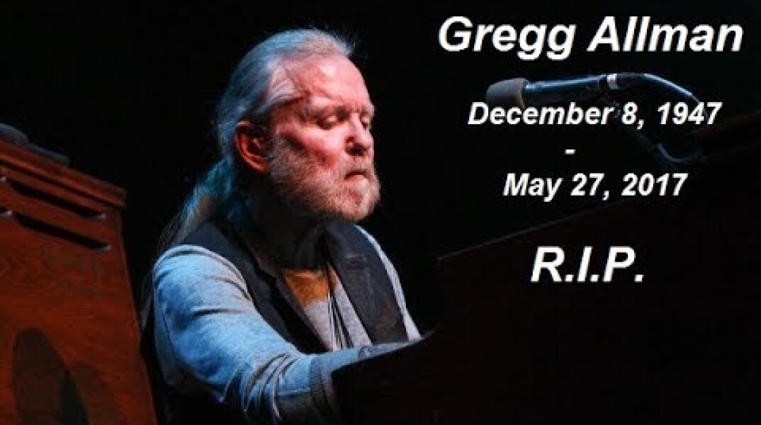 Gregg Allman Best Moments, Emotional Tribute  - (Compilation)
