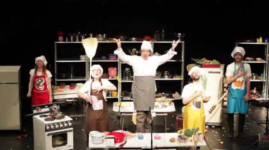 The Cooking Orchestra / Trailer 3 / Big Bang festival 5 / Onassis Cultural Centre 2019