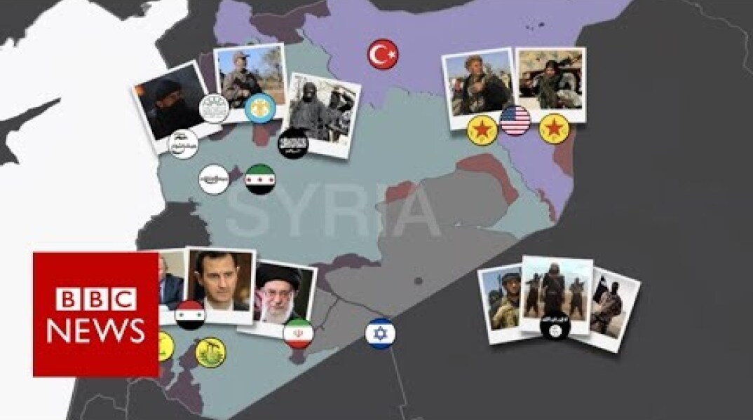Syria: Seven years of war explained - BBC News
