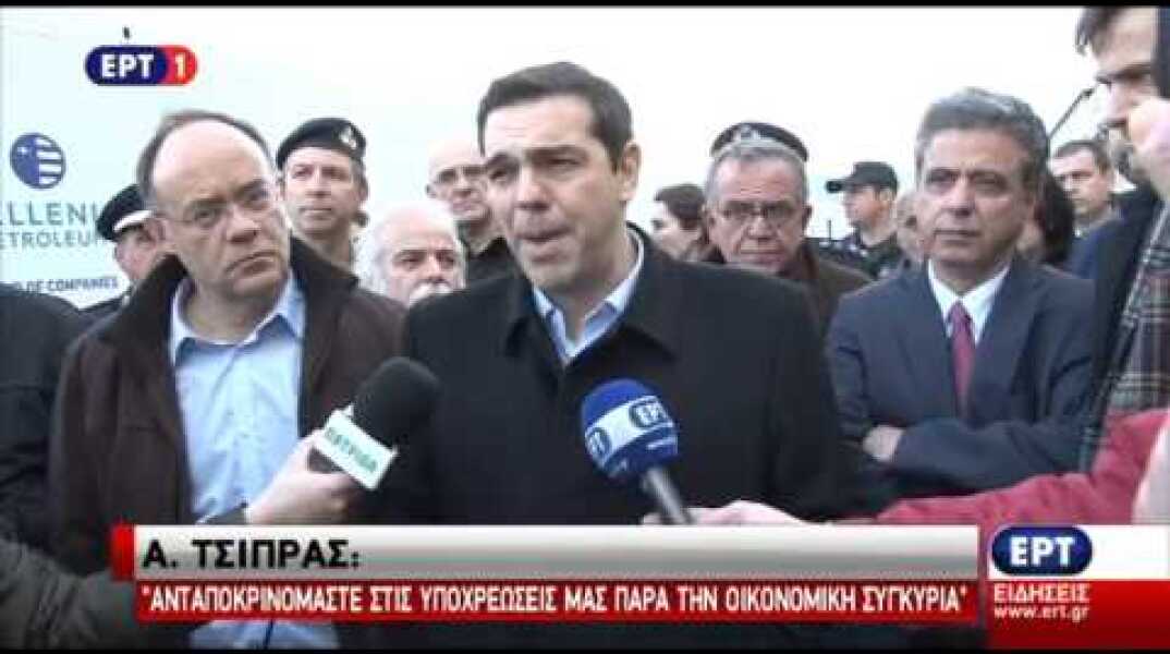 Τήρηση των δεσμεύσεων στο προσφυγικό ζήτησε από την Ε.Ε. ο Αλ. Τσίπρας