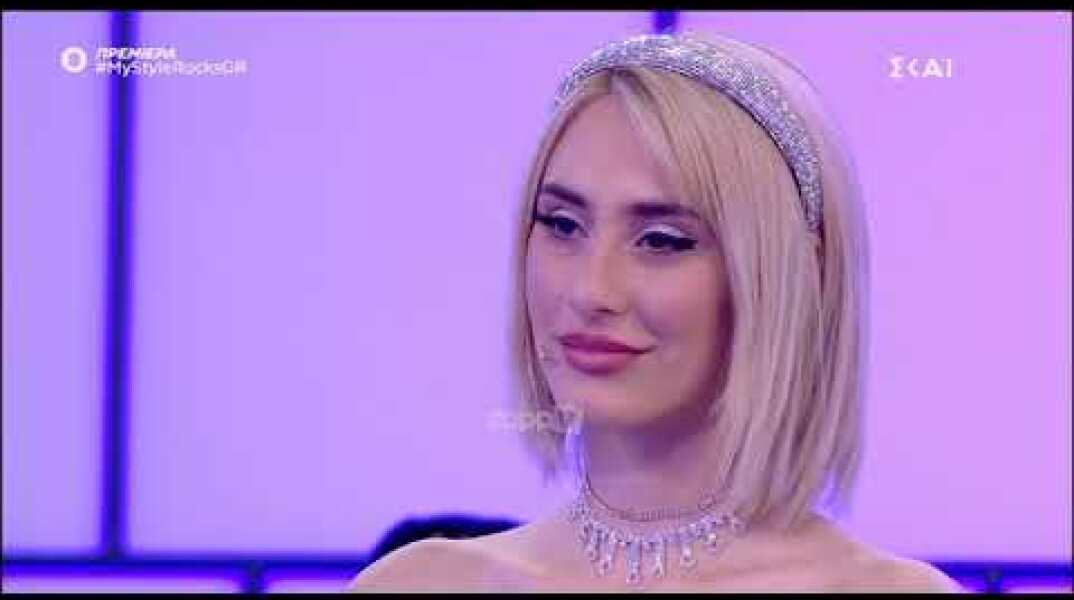 Η Κιάρα Μαρκέζη στην πρεμιέρα του My Style Rocks