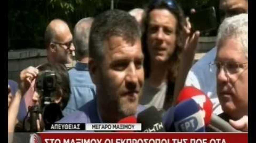 Πρόεδρος ΠΟΕ-ΟΤΑ: Σε καλό κλίμα η συνάντηση με τον Τσιπρα, έγιναν βελτιώσεις