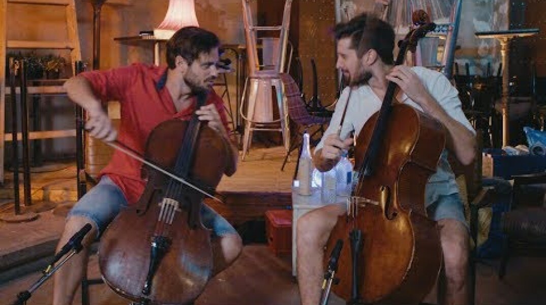 2CELLOS - Despacito [OFFICIAL VIDEO]