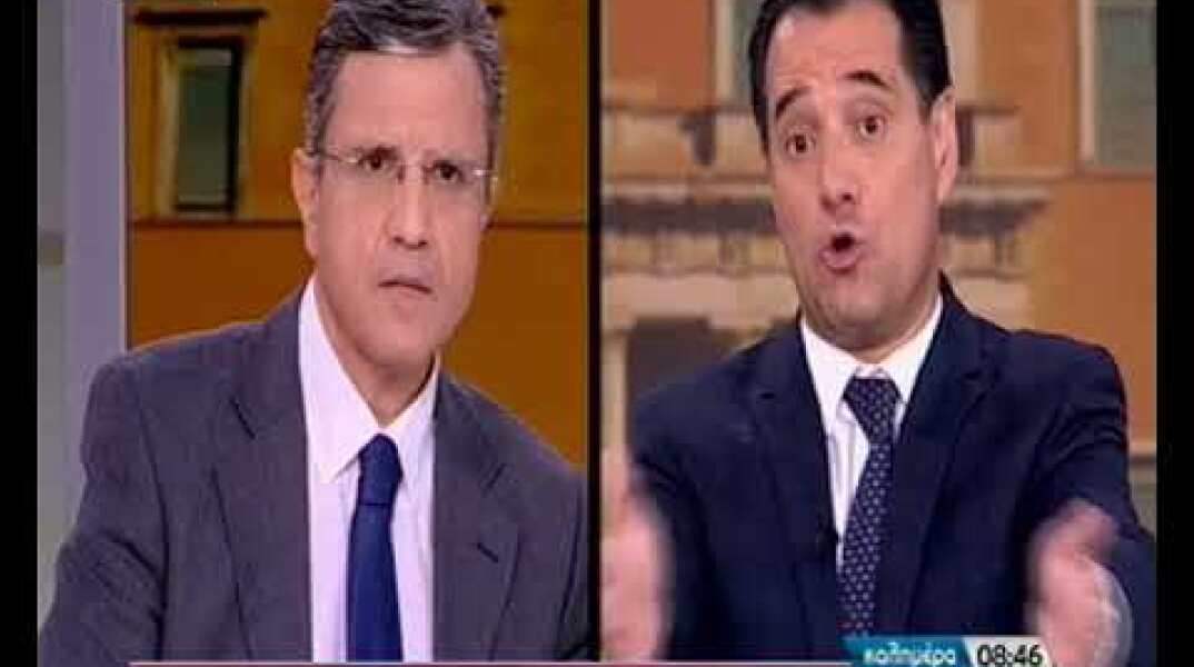 Γεωργιάδης: Ο Αυγενάκης δέχεται άνανδρη, χυδαία, λάσπη από το σύστημα Τσίπρα