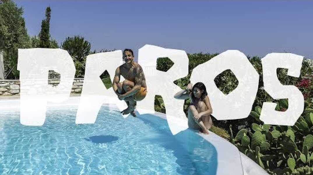 PAROS & ANTIPAROS // GREEK ISLANDS