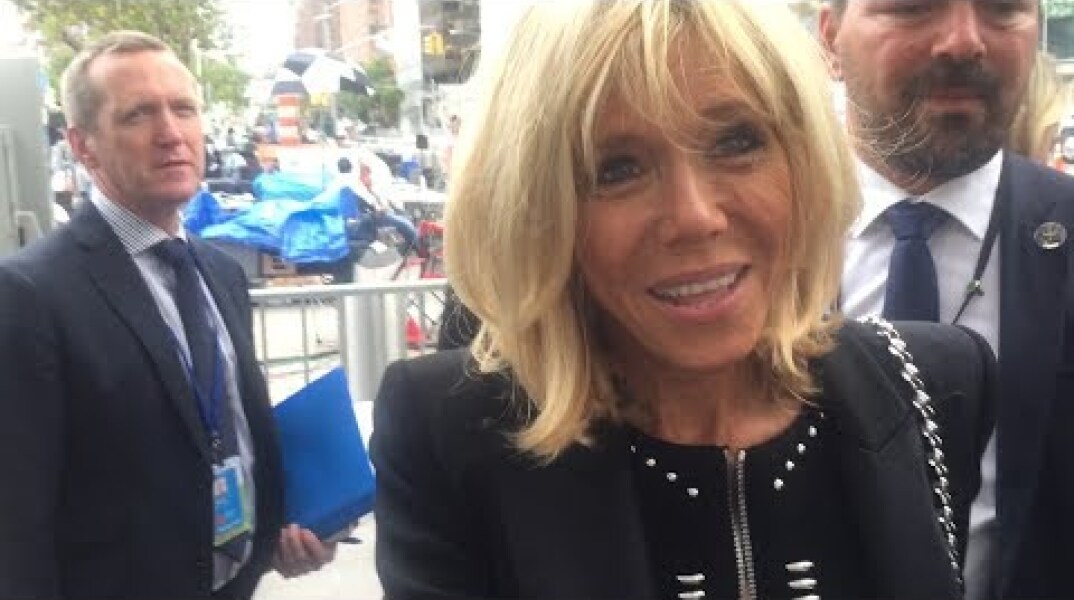 Exclusive: Brigitte Macron on Her Favorite Moment in Greece