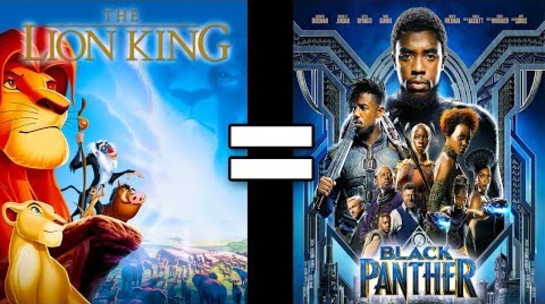 24 Reasons The Lion King & Black Panther Are The Same Movie