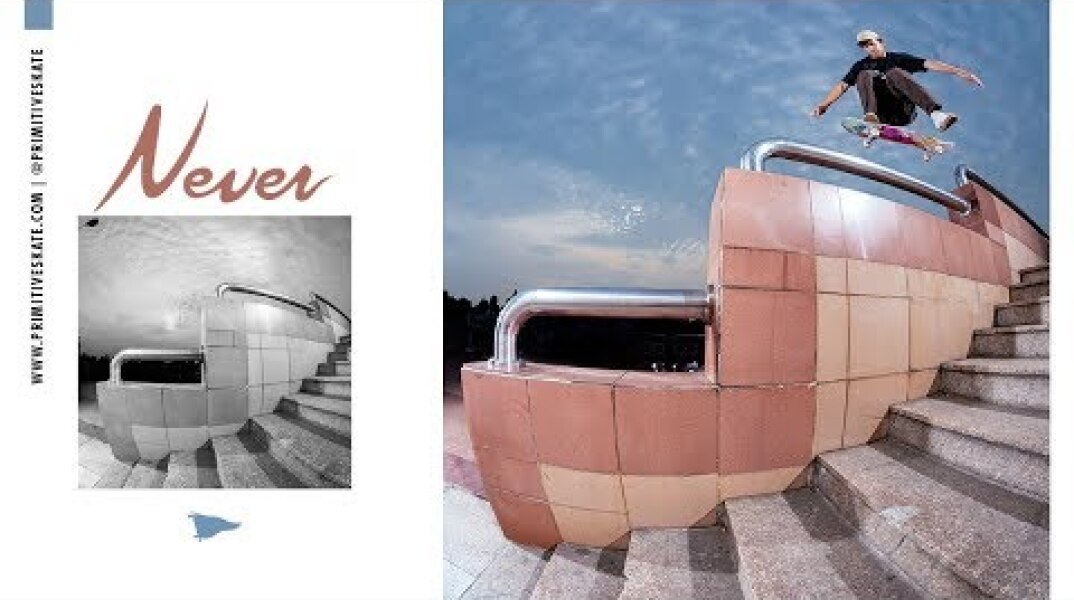 Primitive Skate "Never" video