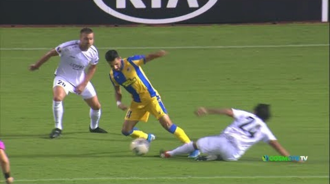 ΑΠΟΕΛ - Ντουντελάνζ (3-4) Highlights - UEFA Europa League - 19/9/2019 | COSMOTE SPORT