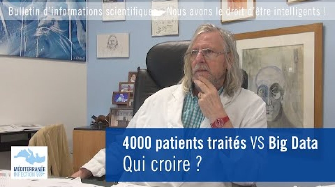4000 patients traités VS Big Data : qui croire ?