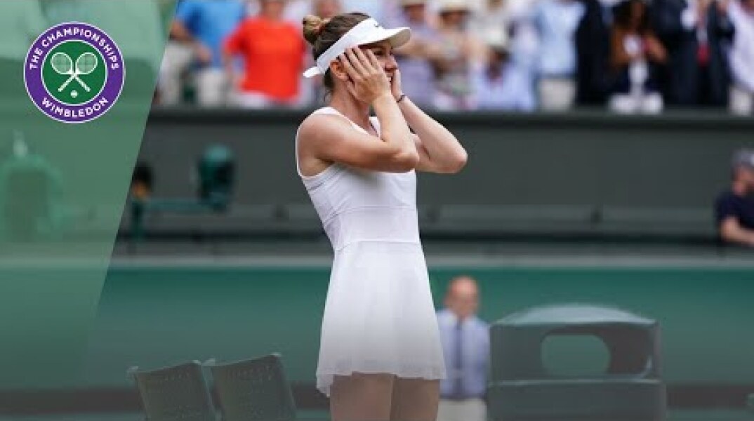 Simona Halep is the 2019 Wimbledon Ladies' Singles Champion