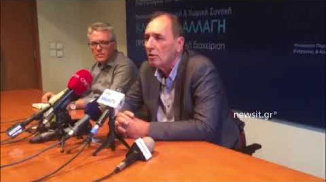 Οι δηλώσεις του Γιώργου Σταθάκη