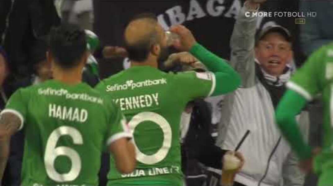 Kennedy Bakircioglu vs Göteborg 2018