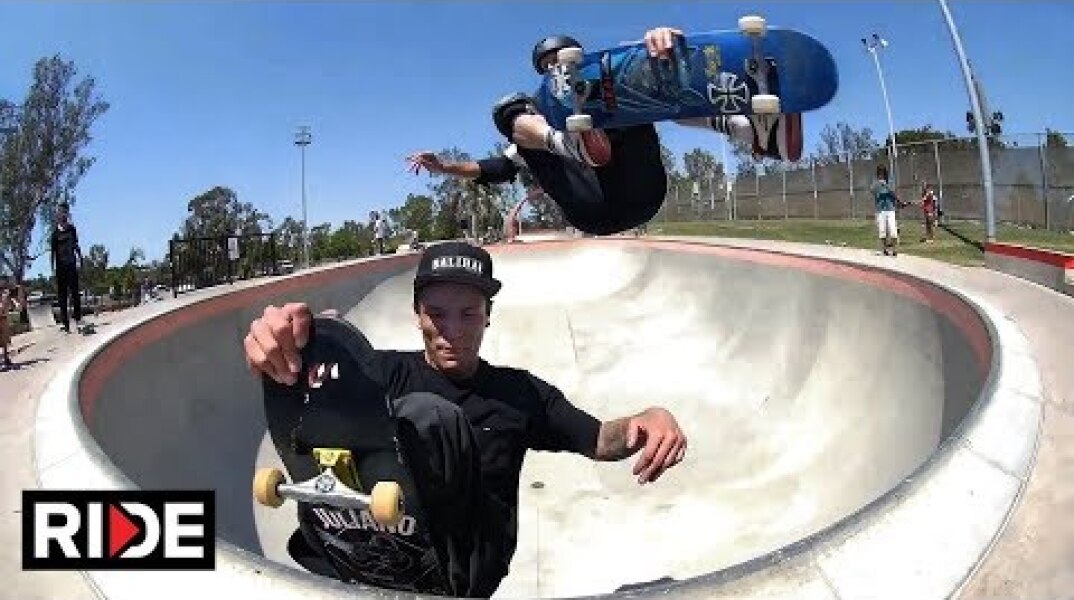 Tony Hawk + Felipe Nunes - Incredible Double Amputee Skateboarder