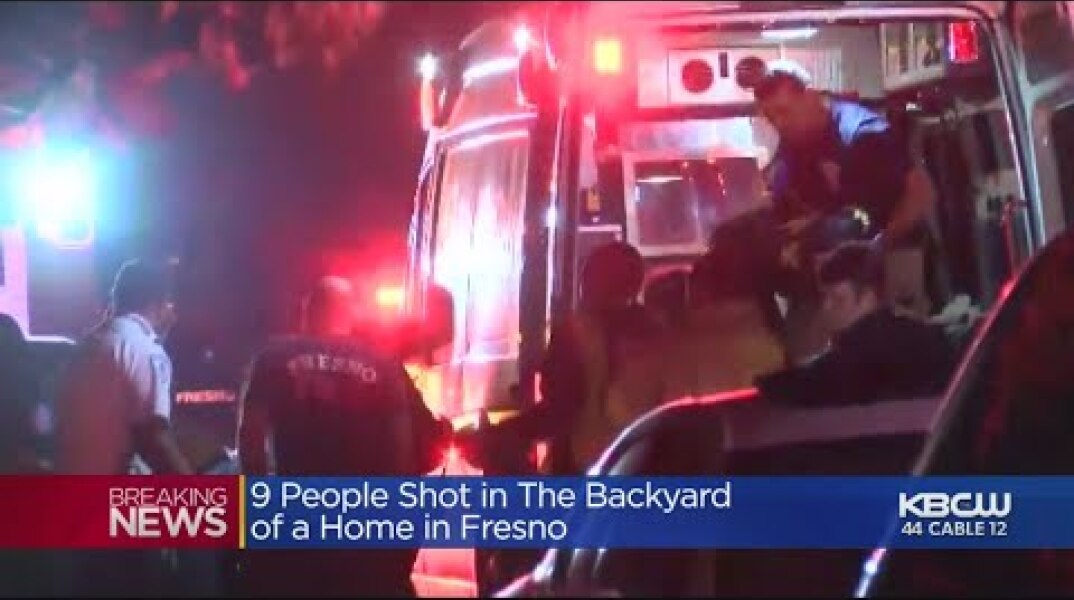 10 Hit, 4 Killed In Mass Shooting During Fresno Backyard Gathering