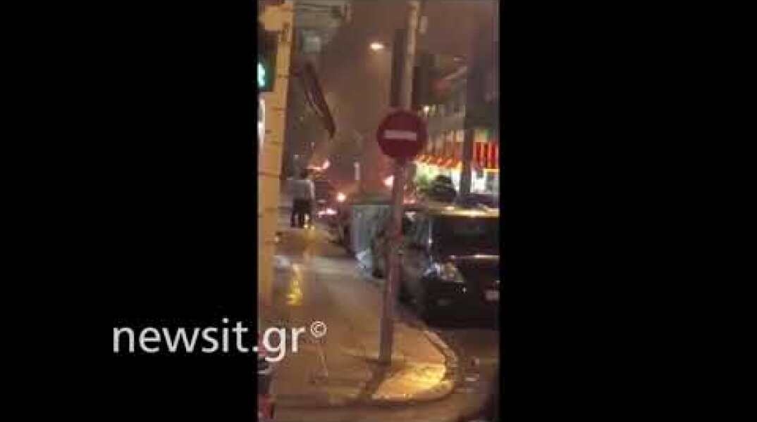 Η επίθεση στο ΑΤ Ομόνοιας