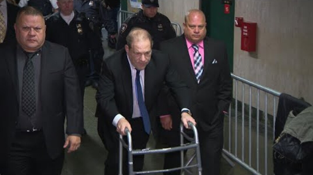 Why Harvey Weinstein’s Lawyer Says He Needs Back Surgery