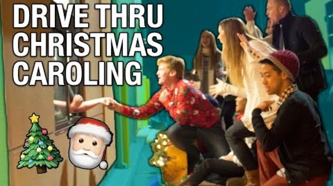 Drive Thru Singing Prank