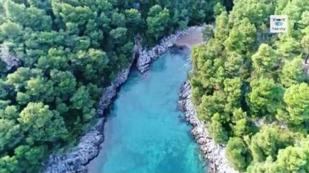 Τα άγνωστα "Σεϊτάν Λιμάνια" της Εύβοιας. Ανακαλύψτε τον παράδεισο στις δύο ώρες από την Αθήνα