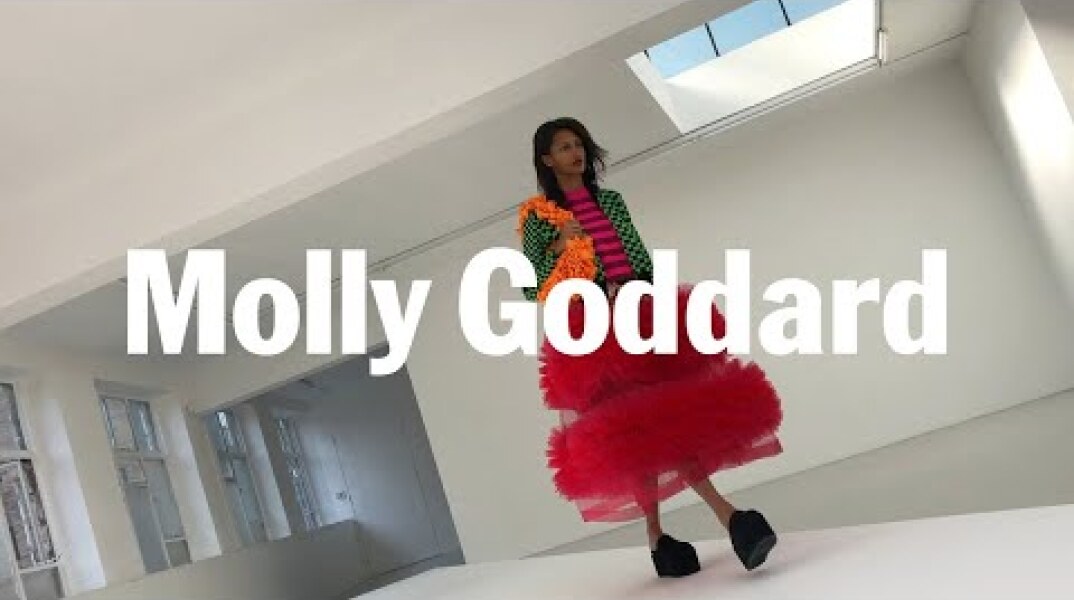 Molly Goddard SS21 Runway Show