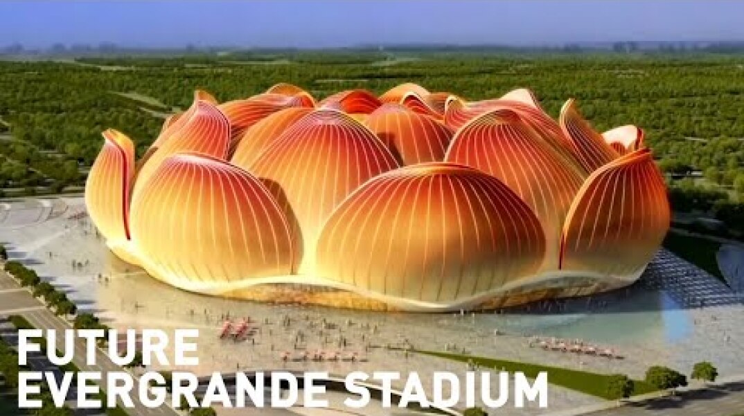 Future Guangzhou Evergrande Stadium