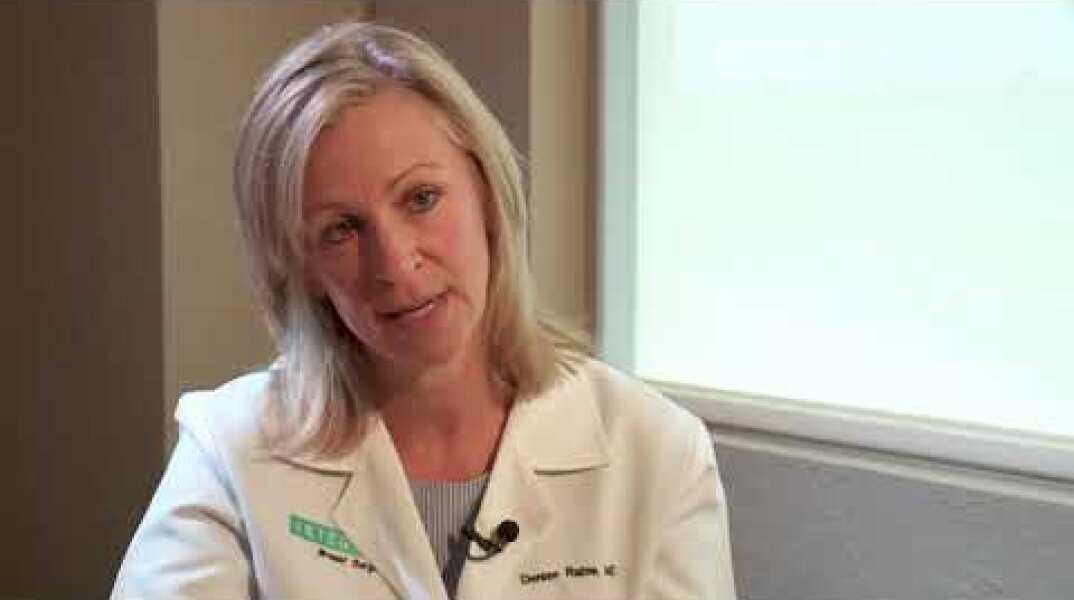 I was diagnosed with breast cancer after my first mammogram