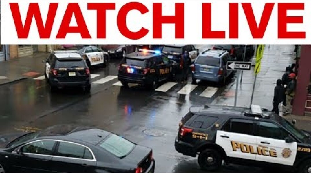 Jersey City shooting: Multiple people dead inside supermarket