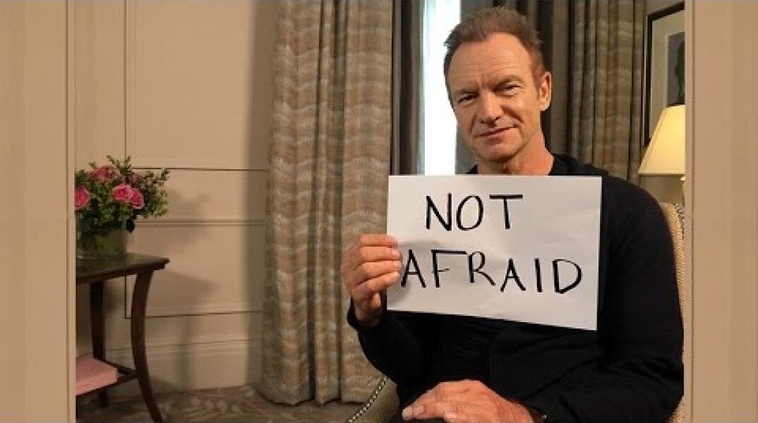 We Are Not Afraid - Directed by Kevin Godley